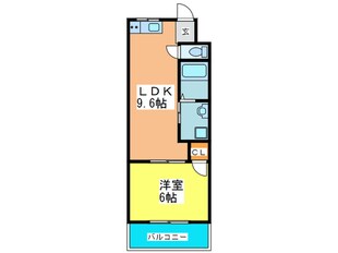 Ｍプラザ城東弐番館の物件間取画像